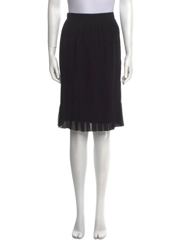 Karl Lagerfeld Skirts Vintage Knee-Length Skirt S
