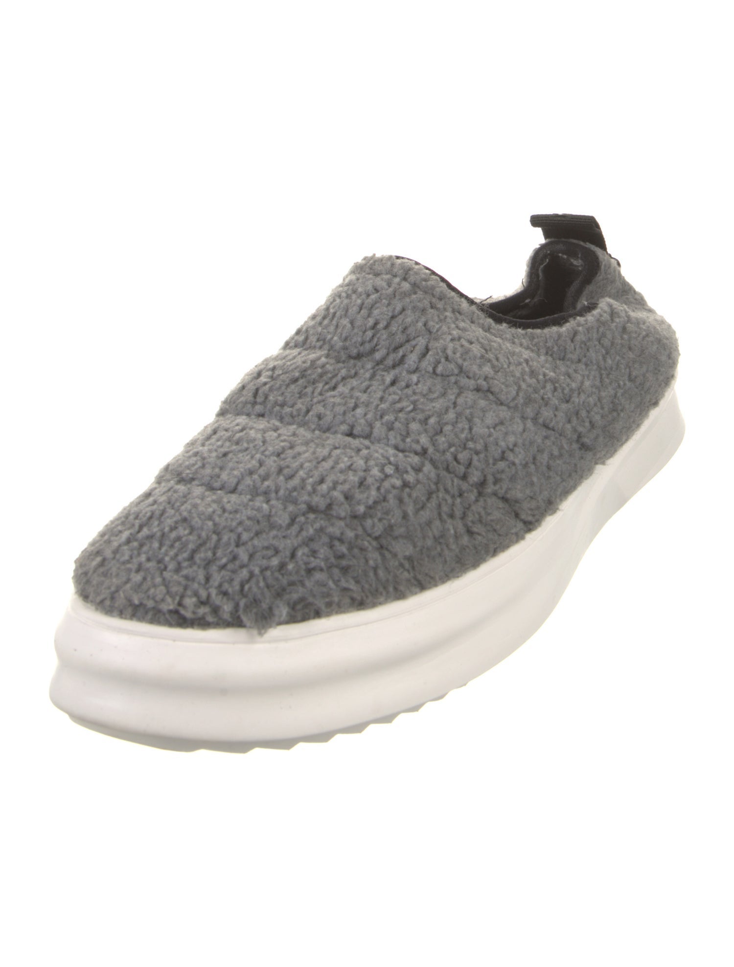 Karl Lagerfeld Faux Fur Faux Fur Trim Sneakers