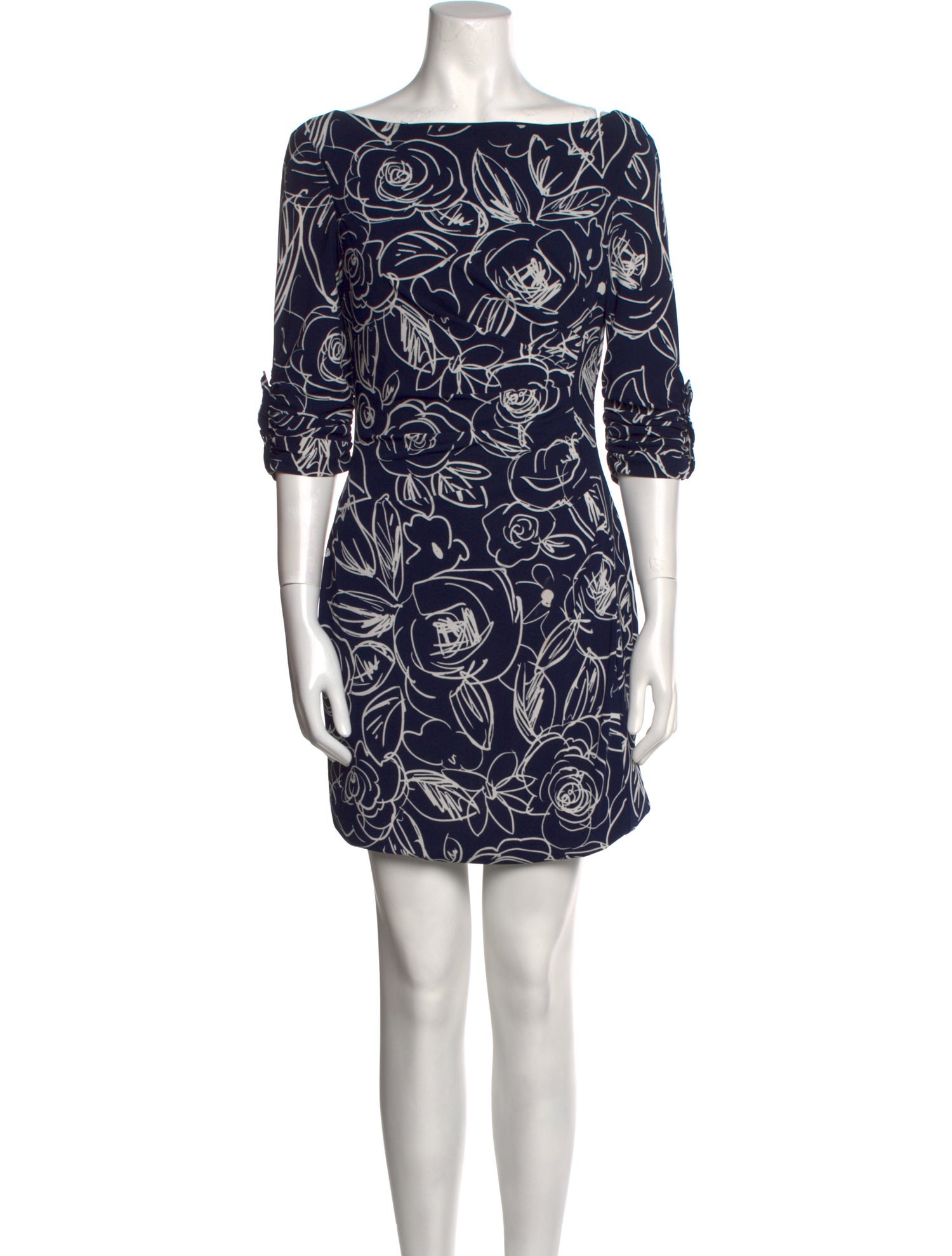 Karl Lagerfeld Printed Mini Dress