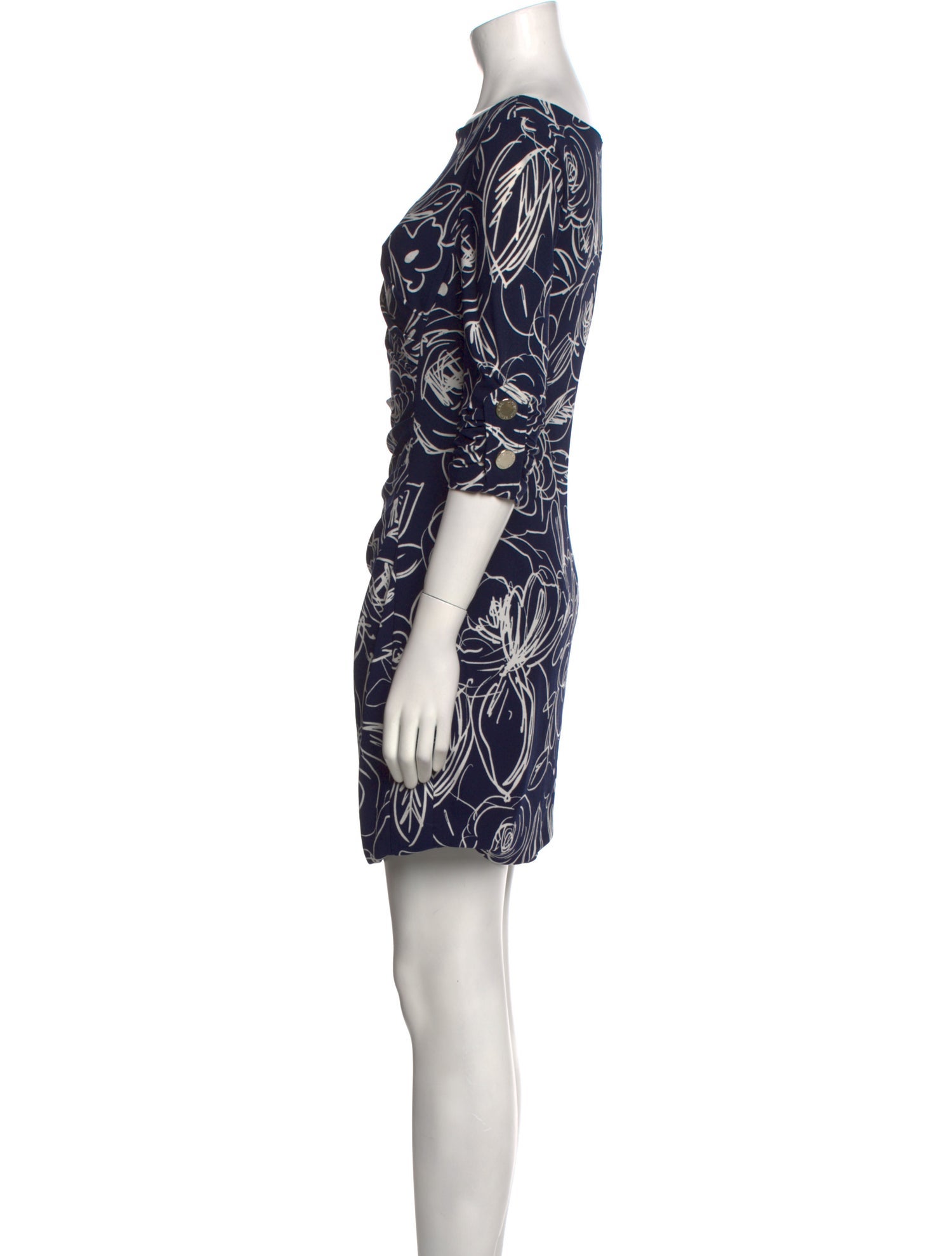 Karl Lagerfeld Printed Mini Dress