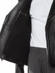 Karl Lagerfeld Leather Moto Jacket