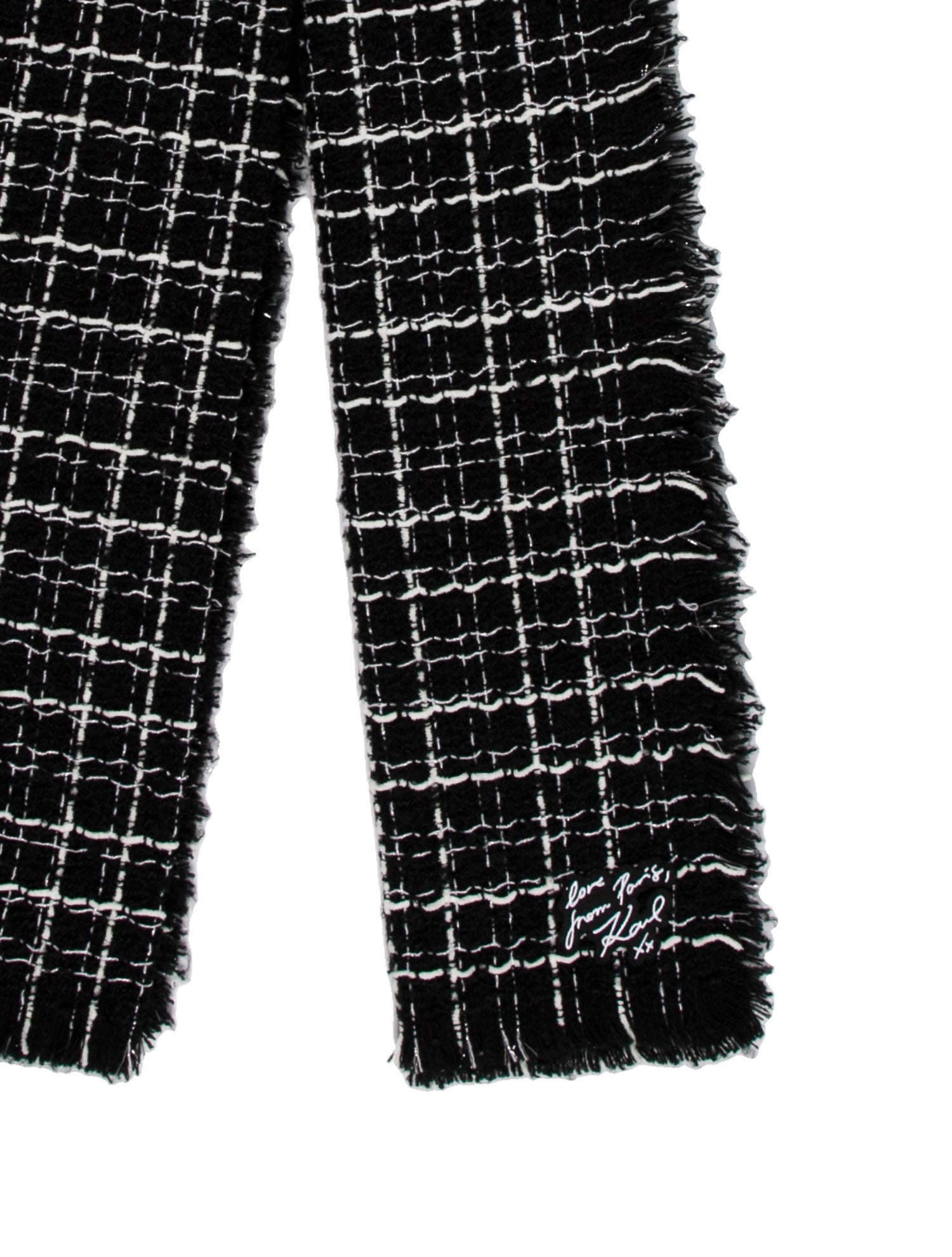 Karl Lagerfeld Printed Shawl