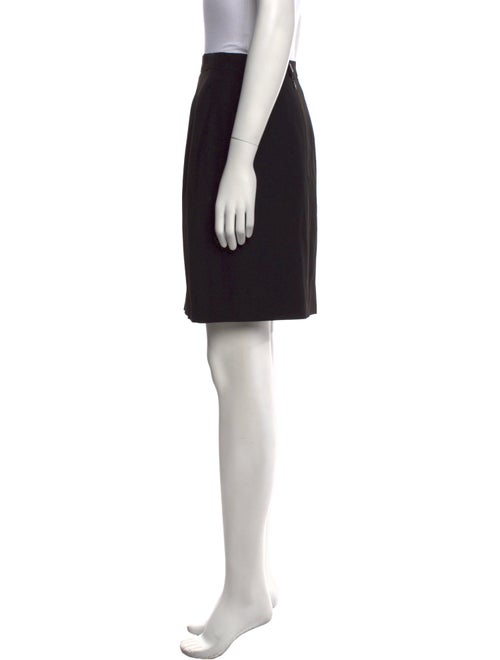 Karl Lagerfeld Wool Mini Skirt