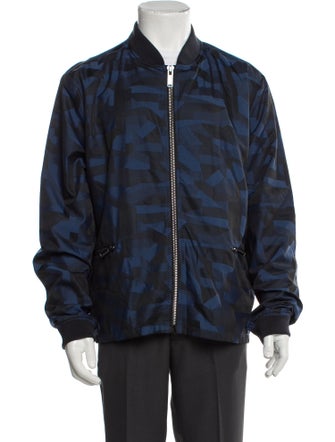 Karl Lagerfeld Printed Bomber Jacket