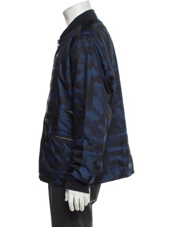 Karl Lagerfeld Printed Bomber Jacket