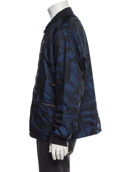 Karl Lagerfeld Printed Bomber Jacket