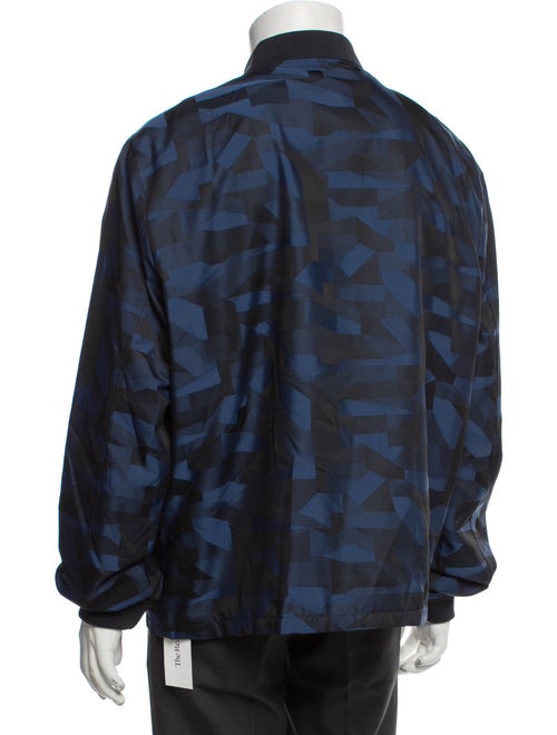 Karl Lagerfeld Printed Bomber Jacket