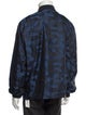 Karl Lagerfeld Printed Bomber Jacket
