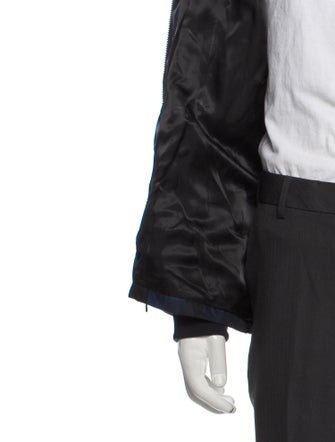 Karl Lagerfeld Printed Bomber Jacket