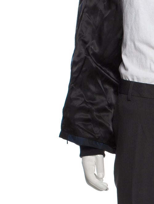 Karl Lagerfeld Printed Bomber Jacket