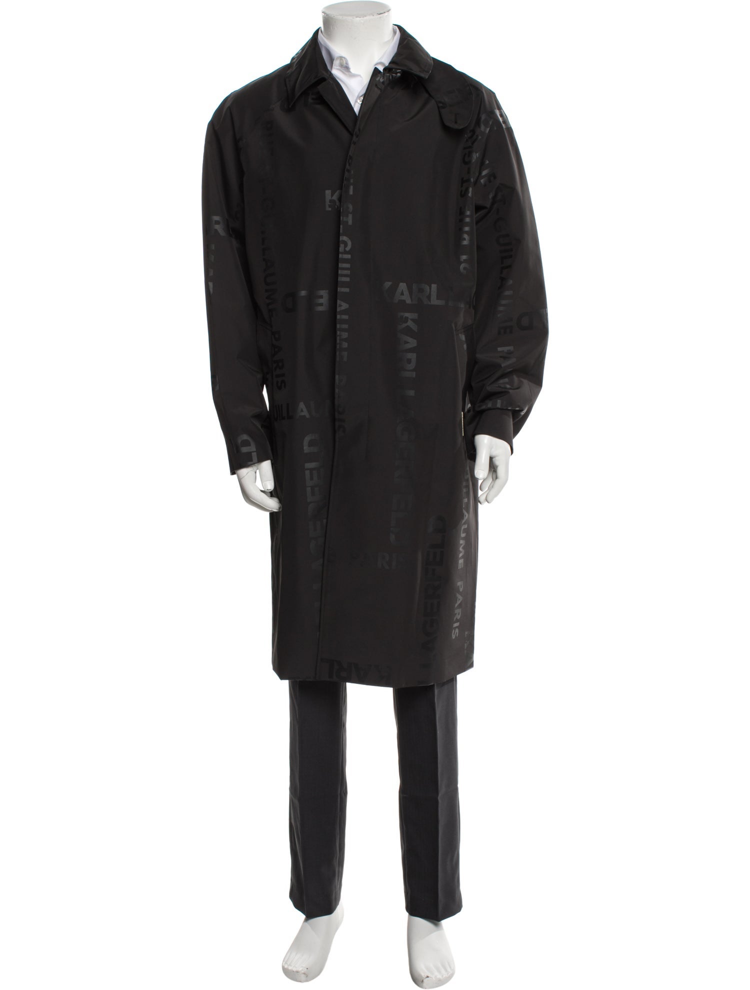 Karl Lagerfeld Trench Coat