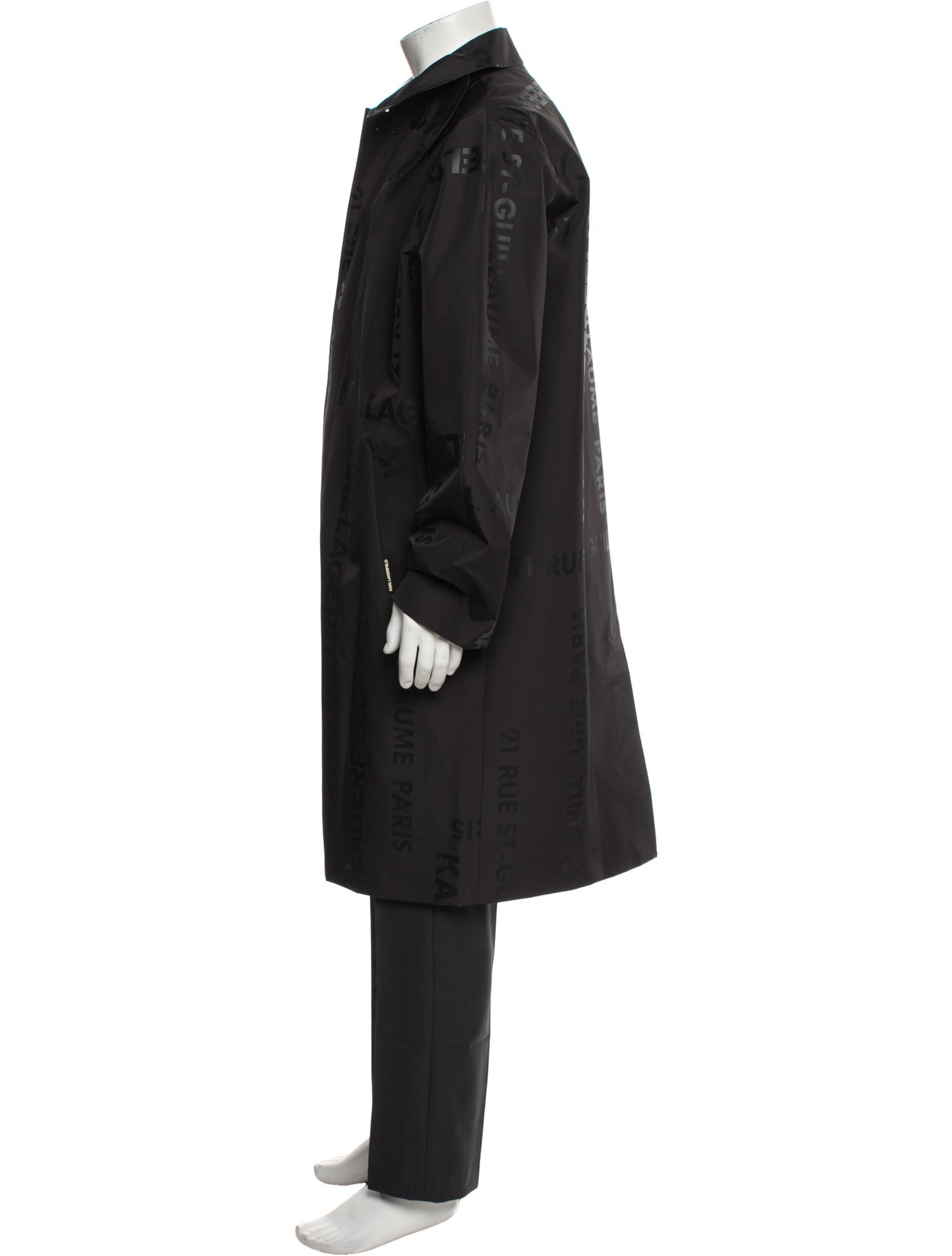 Karl Lagerfeld Trench Coat