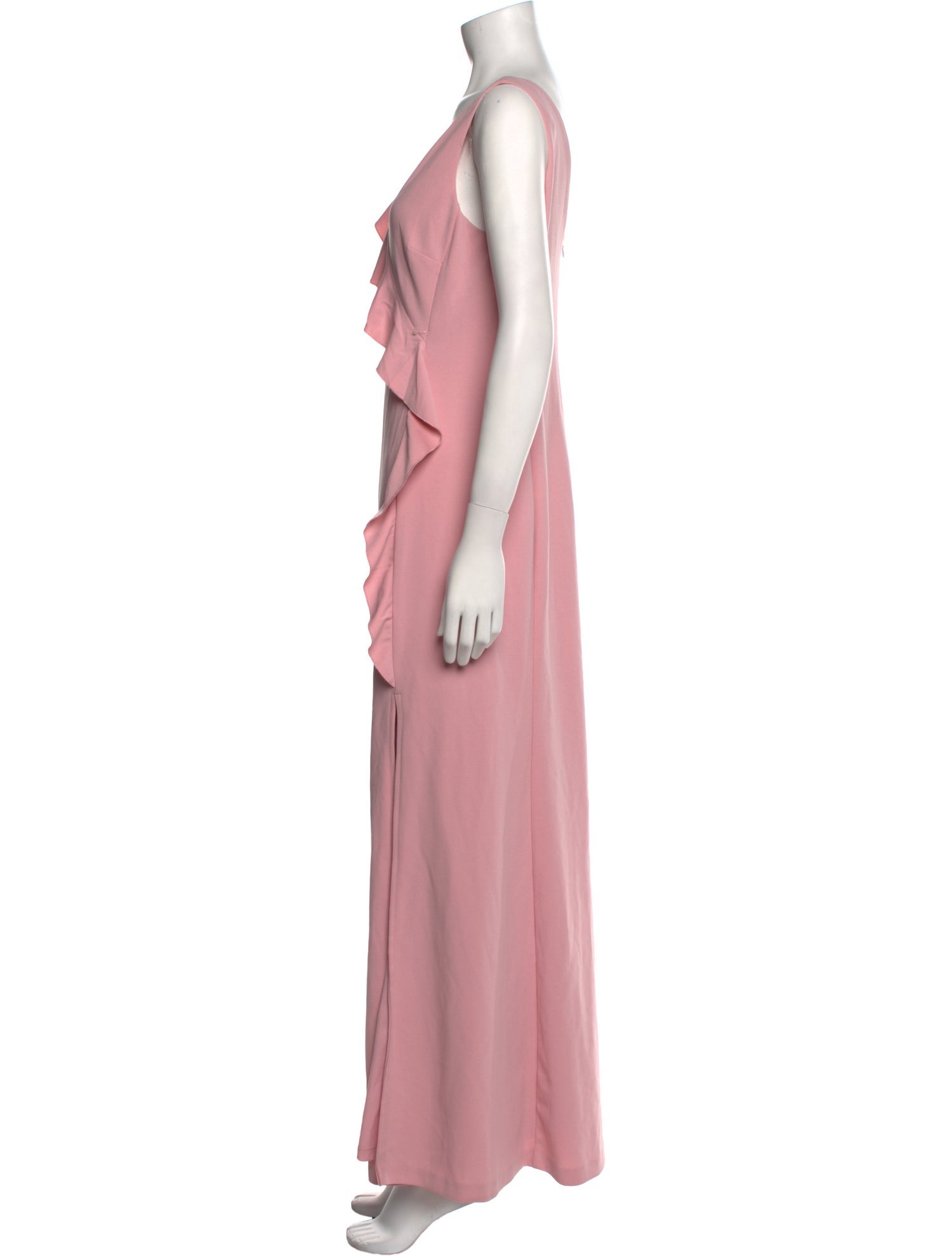 Karl Lagerfeld V-Neck Long Dress w/ Tags