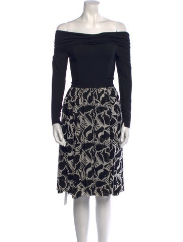 Karl Lagerfeld Dresses Vintage Knee-Length Dress Us0, It36 | XS