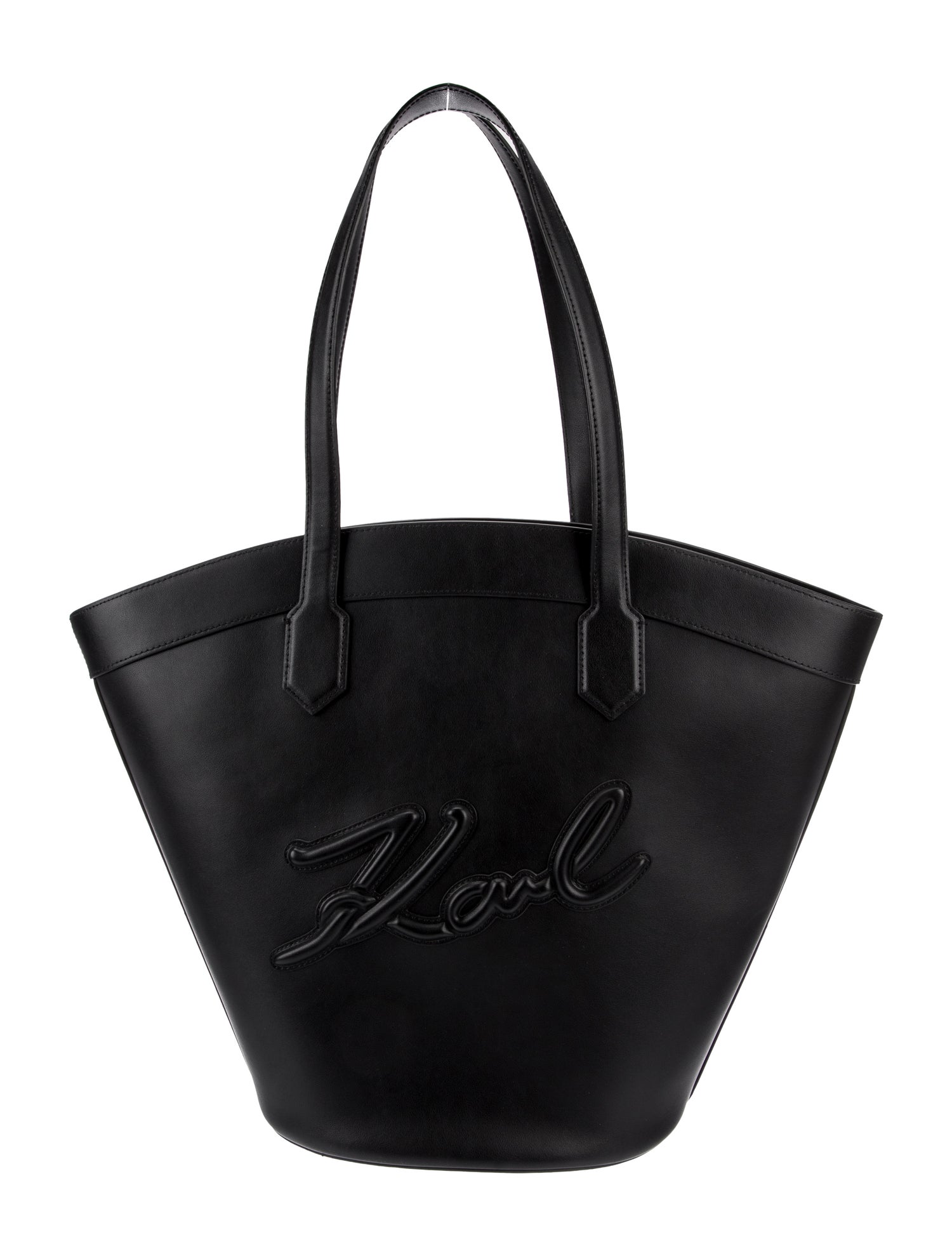 Karl Lagerfeld Leather Tote