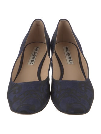 Karl Lagerfeld Canvas Pumps