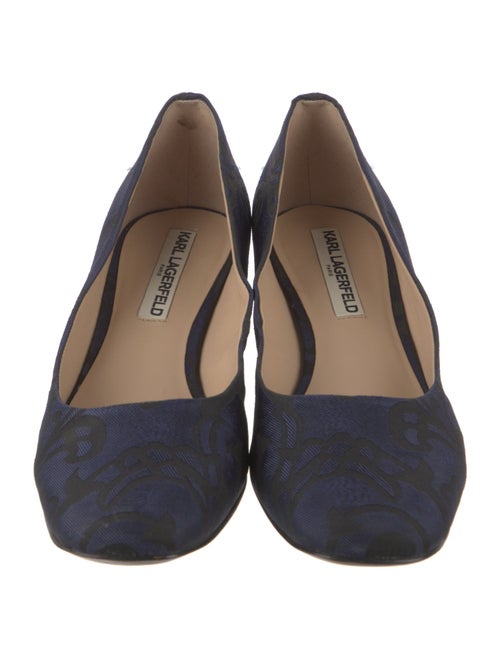 Karl Lagerfeld Canvas Pumps