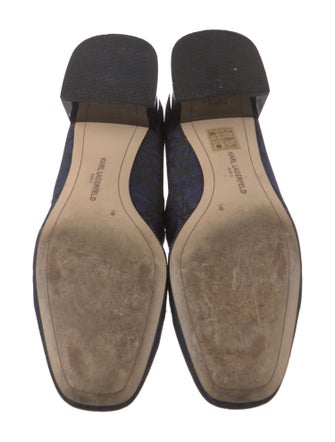 Karl Lagerfeld Canvas Pumps