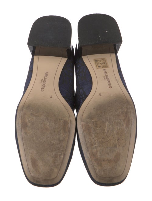 Karl Lagerfeld Canvas Pumps