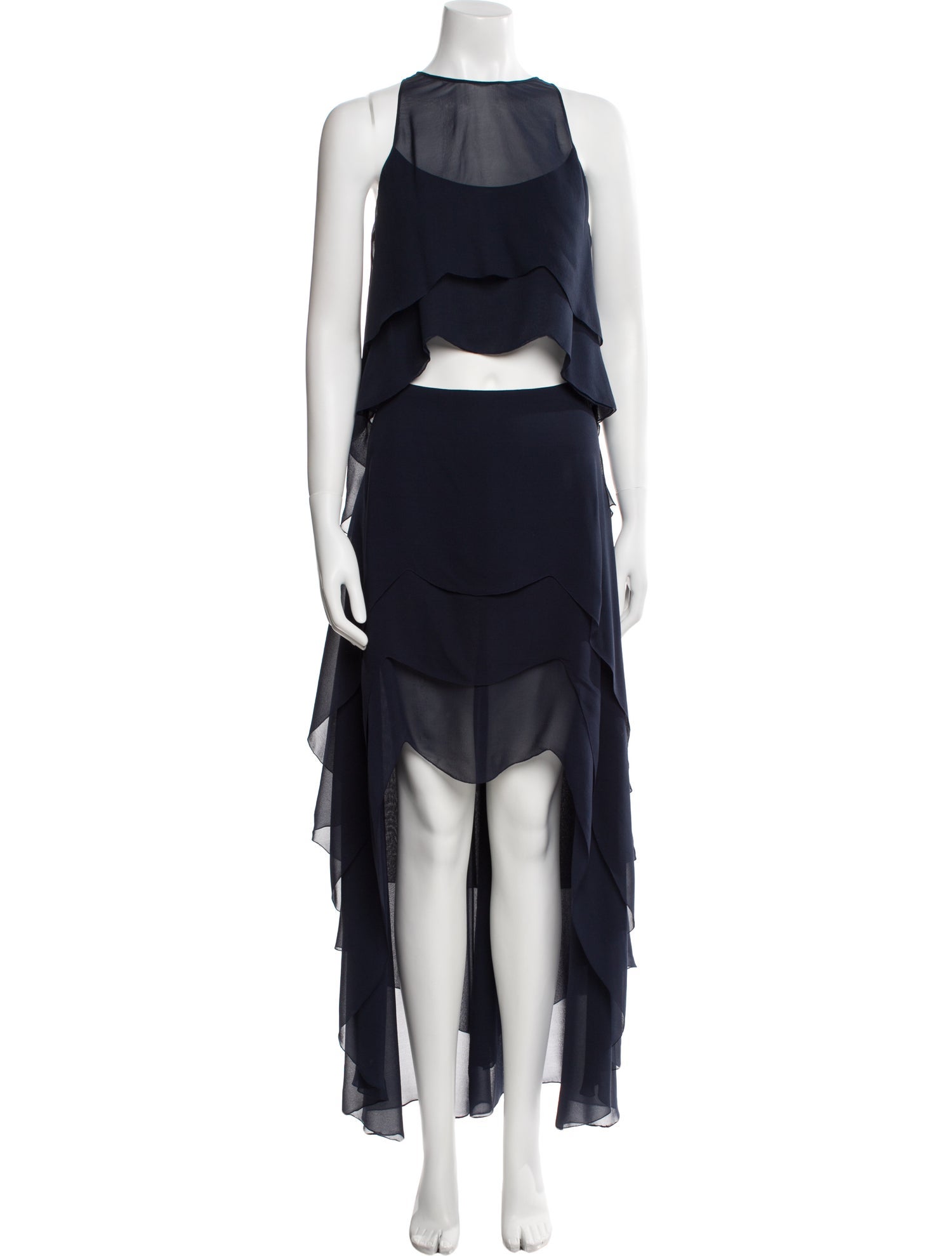 Karl Lagerfeld Vintage 1990's Skirt Set