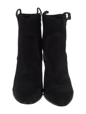Karl Lagerfeld Suede Boots
