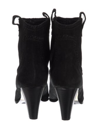 Karl Lagerfeld Suede Boots
