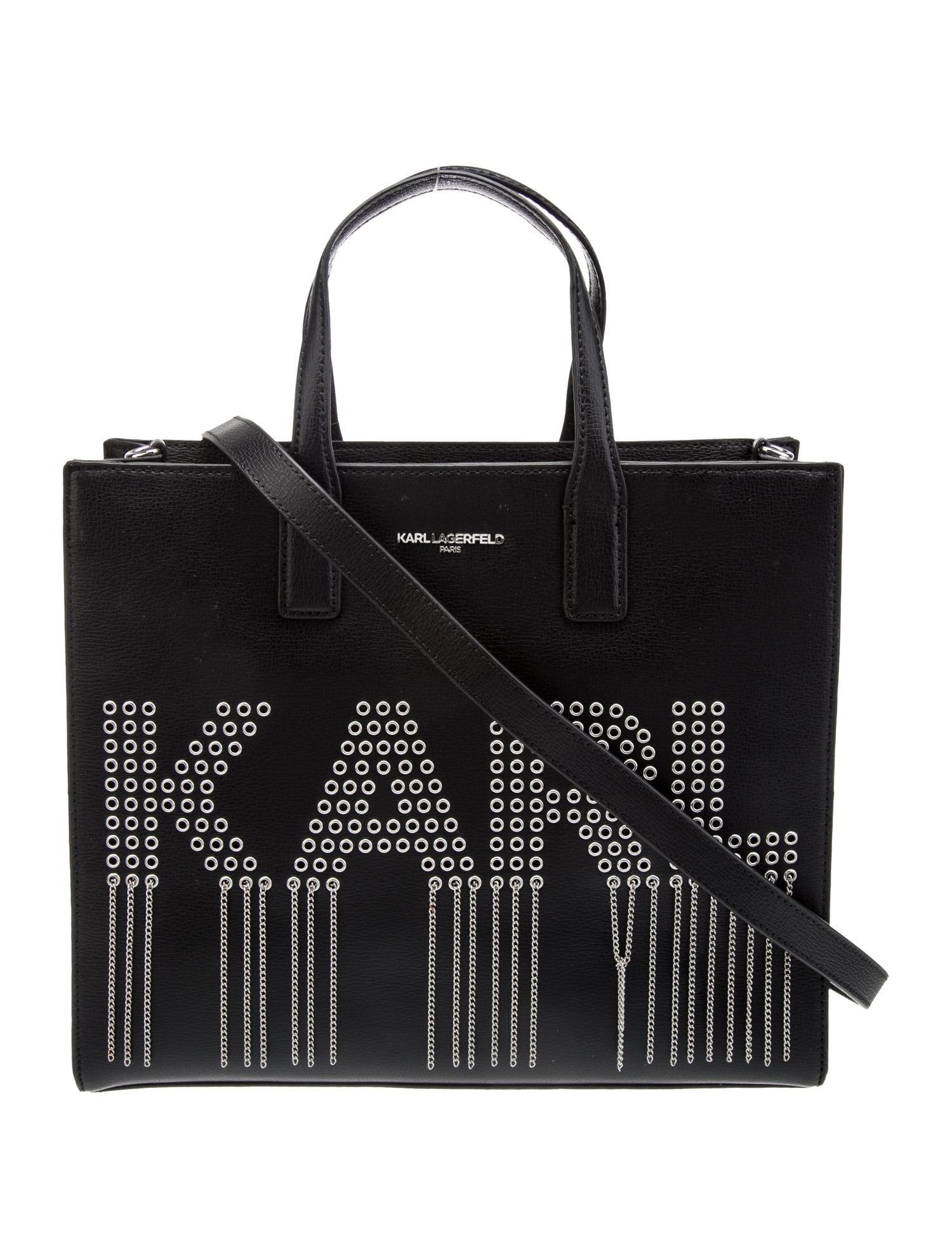 Karl Lagerfeld Leather Tote