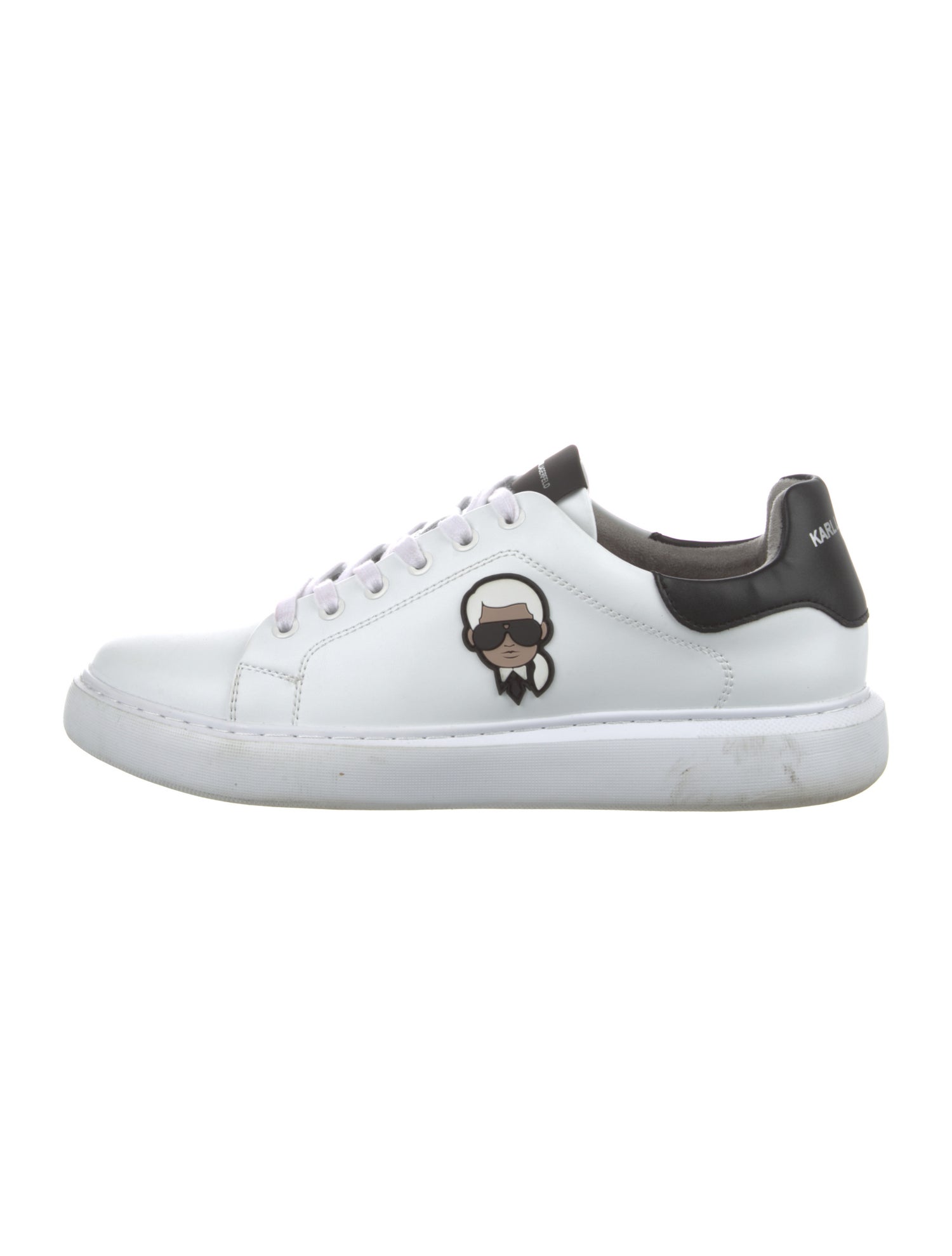 Karl Lagerfeld Leather Sneakers