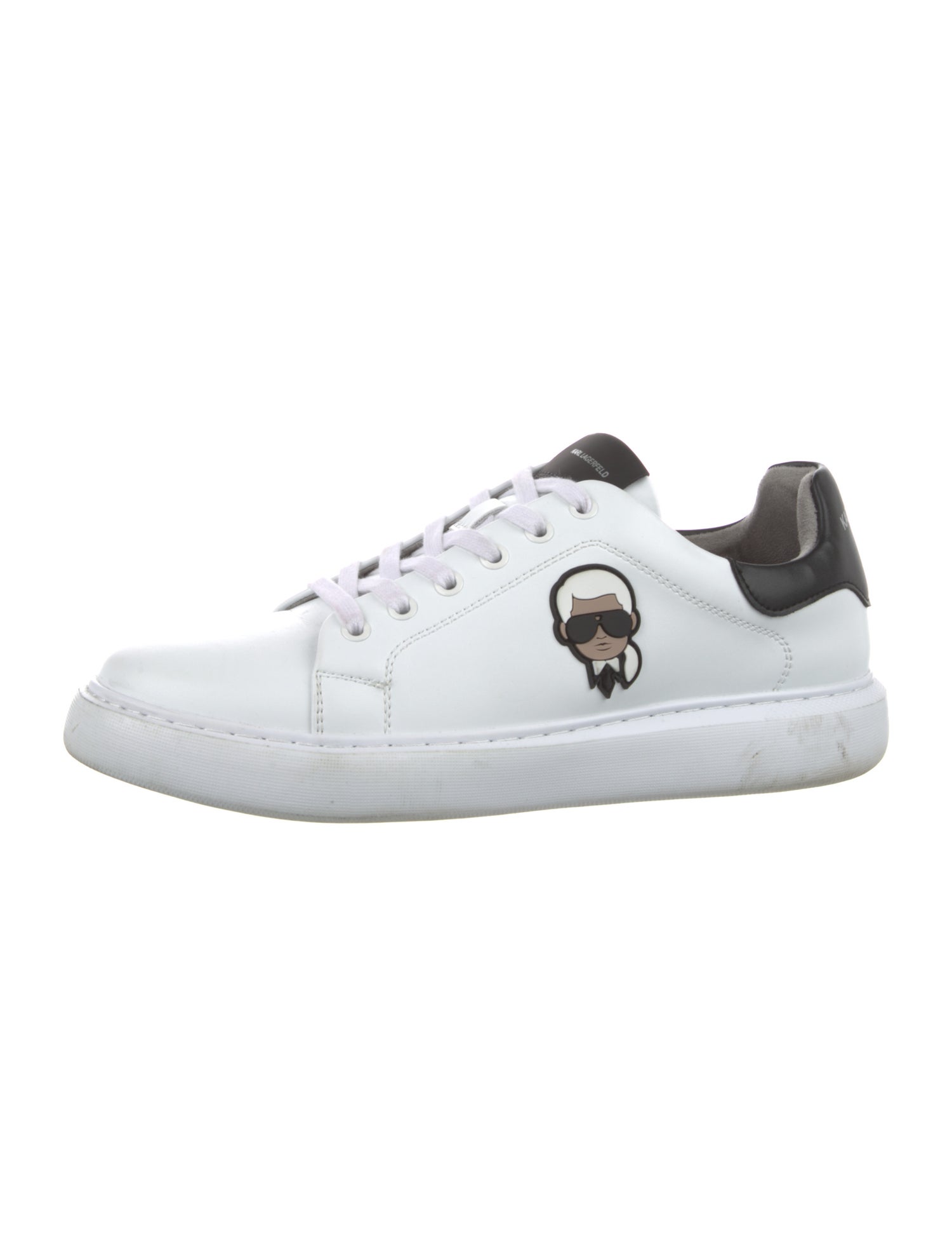 Karl Lagerfeld Leather Sneakers
