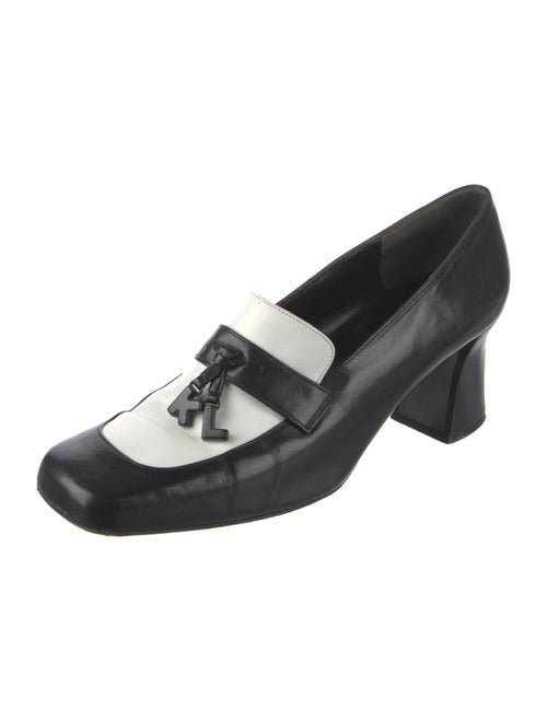 Karl Lagerfeld Suede Pumps