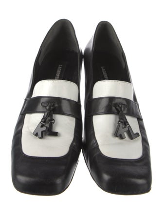 Karl Lagerfeld Suede Pumps