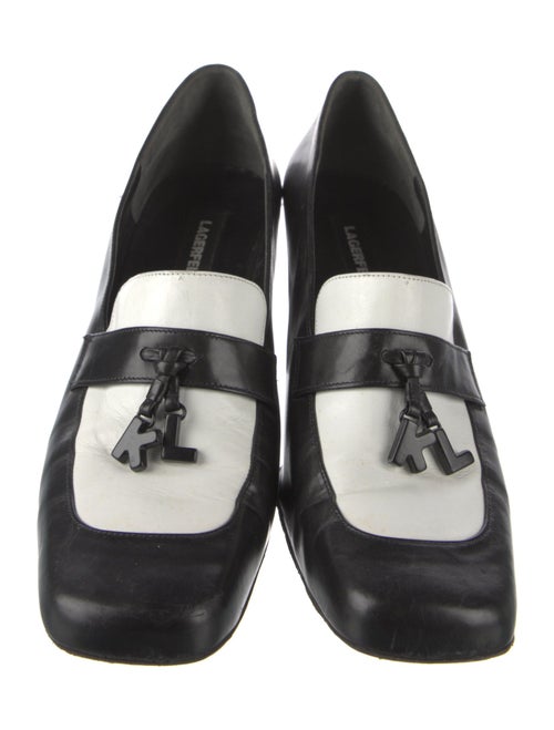 Karl Lagerfeld Suede Pumps