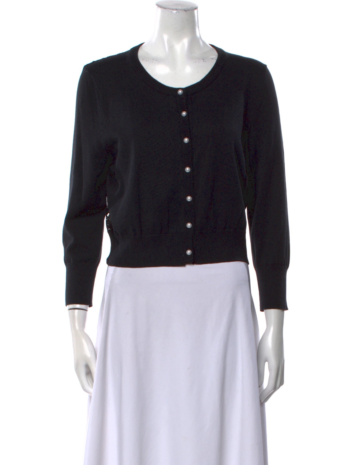 Karl Lagerfeld Scoop Neck Sweater