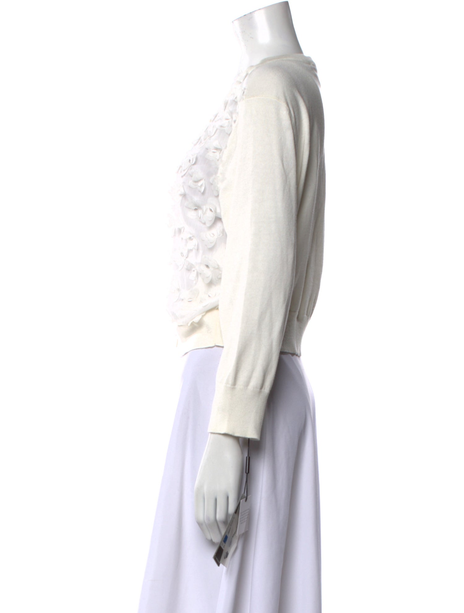 Karl Lagerfeld Scoop Neck Sweater w/ Tags