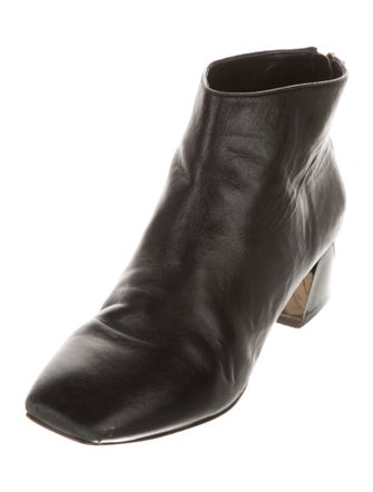 Karl Lagerfeld Leather Boots