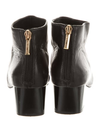 Karl Lagerfeld Leather Boots