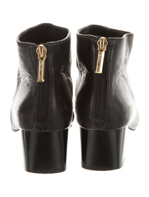 Karl Lagerfeld Leather Boots