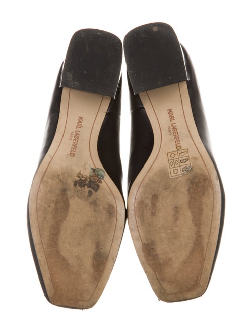 Karl Lagerfeld Leather Boots