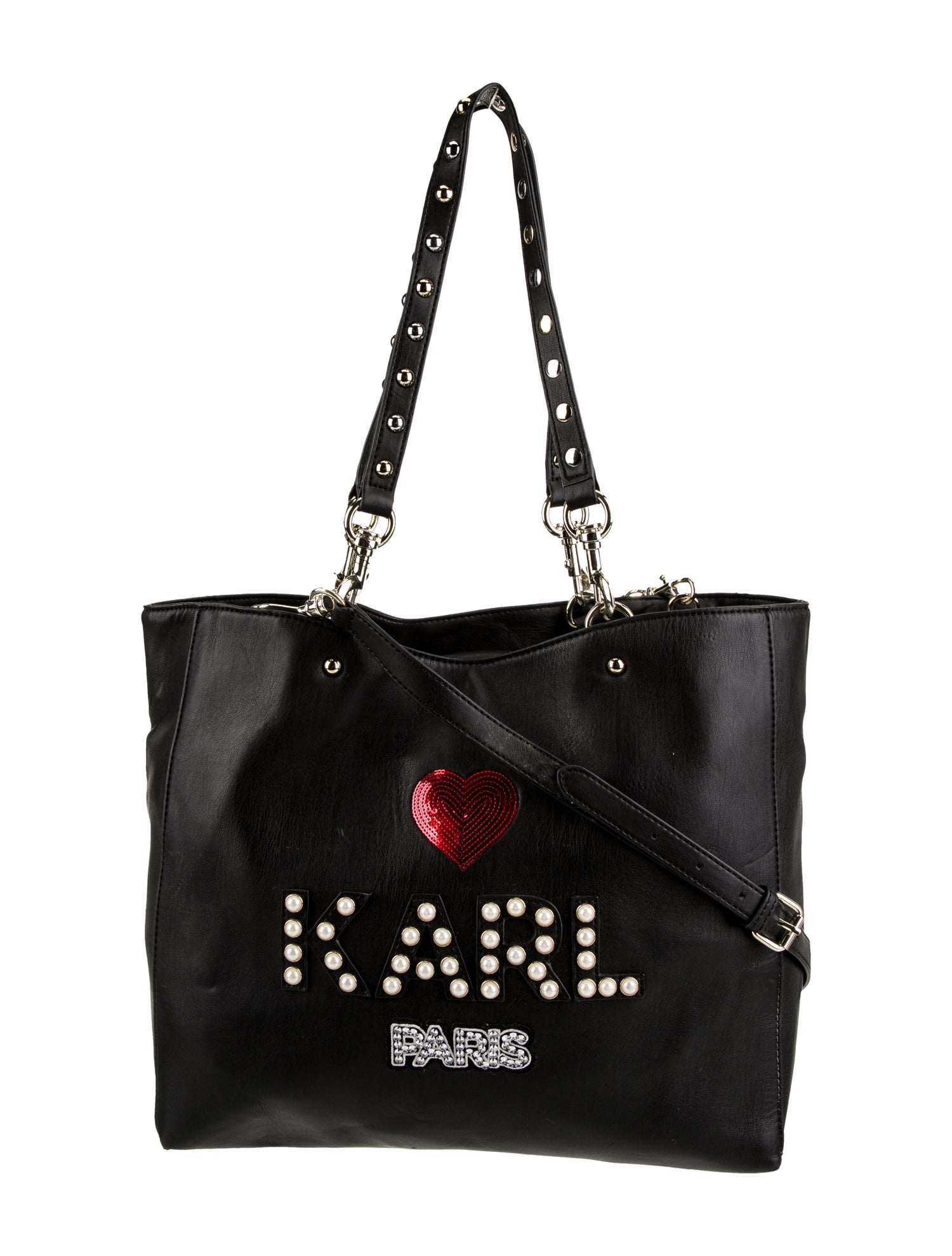 Karl Lagerfeld Leather Tote