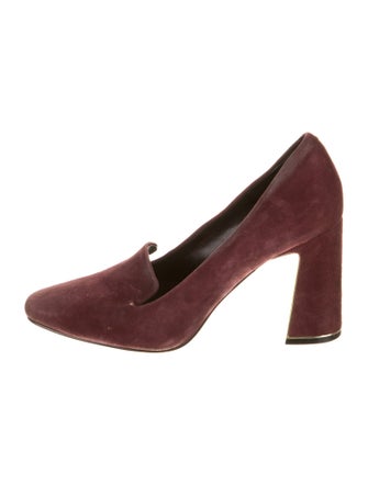 Karl Lagerfeld Suede Pumps