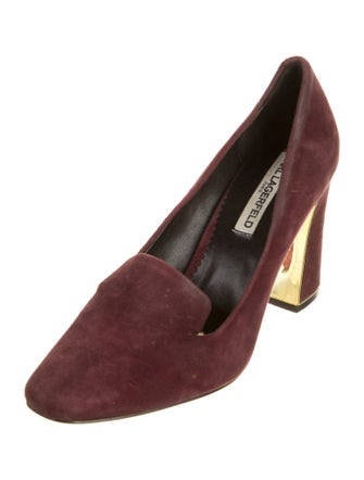 Karl Lagerfeld Suede Pumps