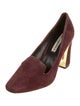 Karl Lagerfeld Suede Pumps