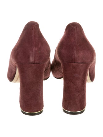 Karl Lagerfeld Suede Pumps