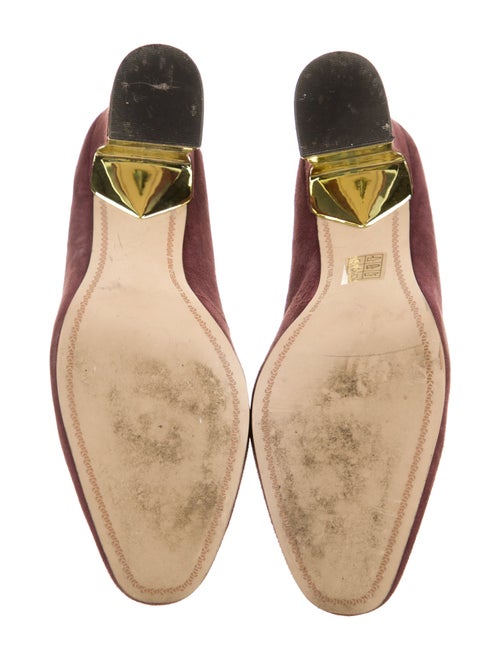 Karl Lagerfeld Suede Pumps