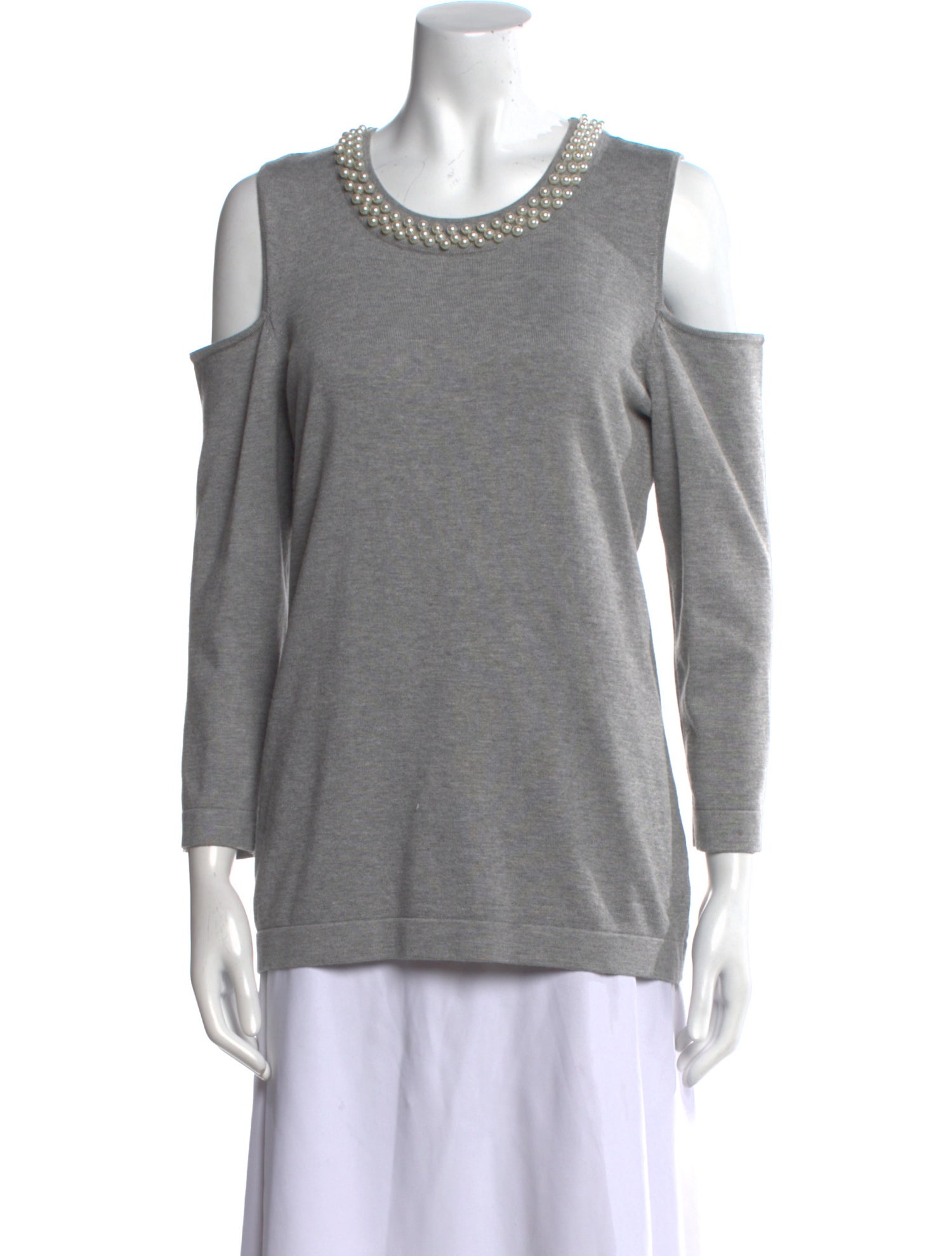 Karl Lagerfeld Scoop Neck Sweater