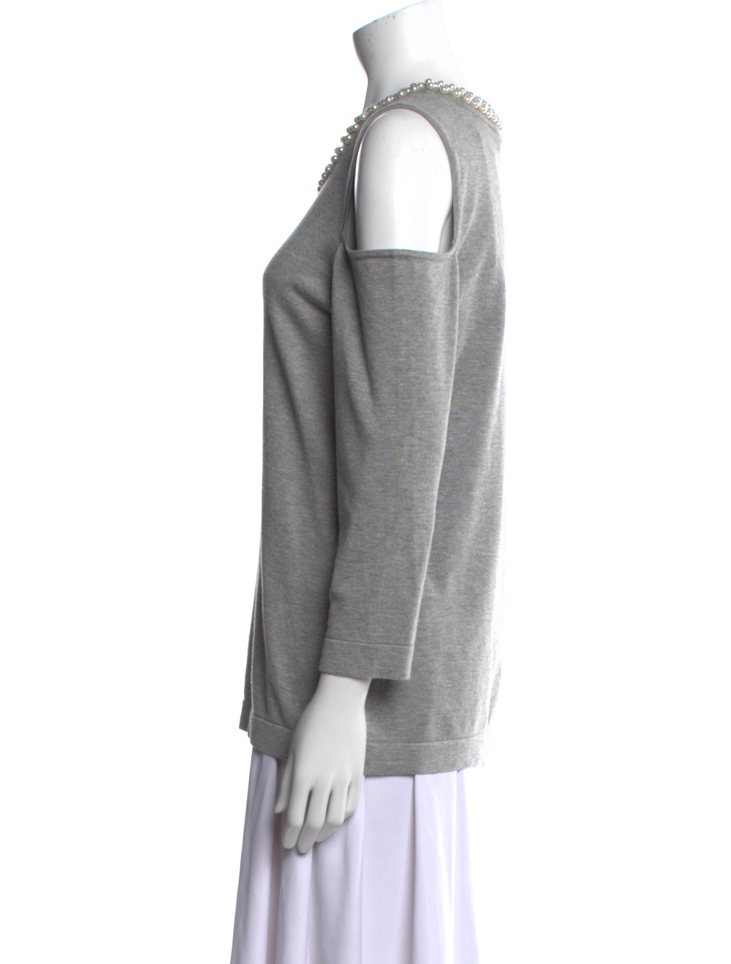Karl Lagerfeld Scoop Neck Sweater