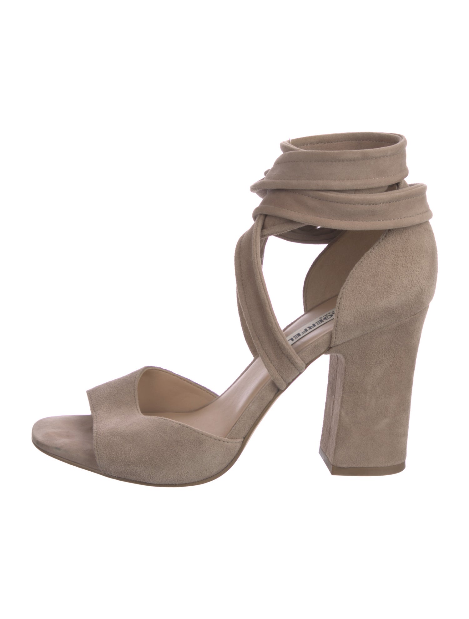Karl Lagerfeld Suede Sandals