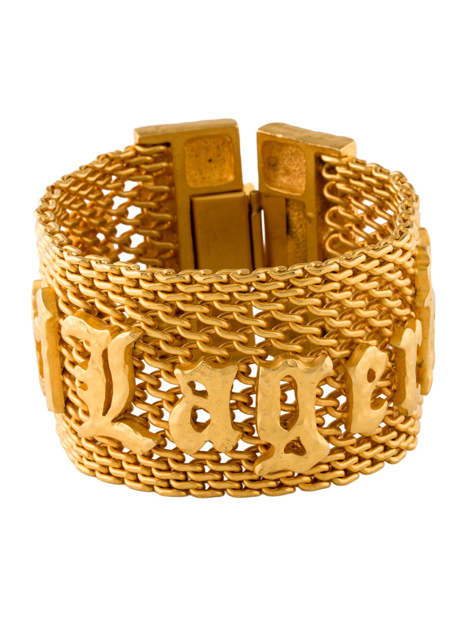 Karl Lagerfeld Vintage Wrap Bracelet