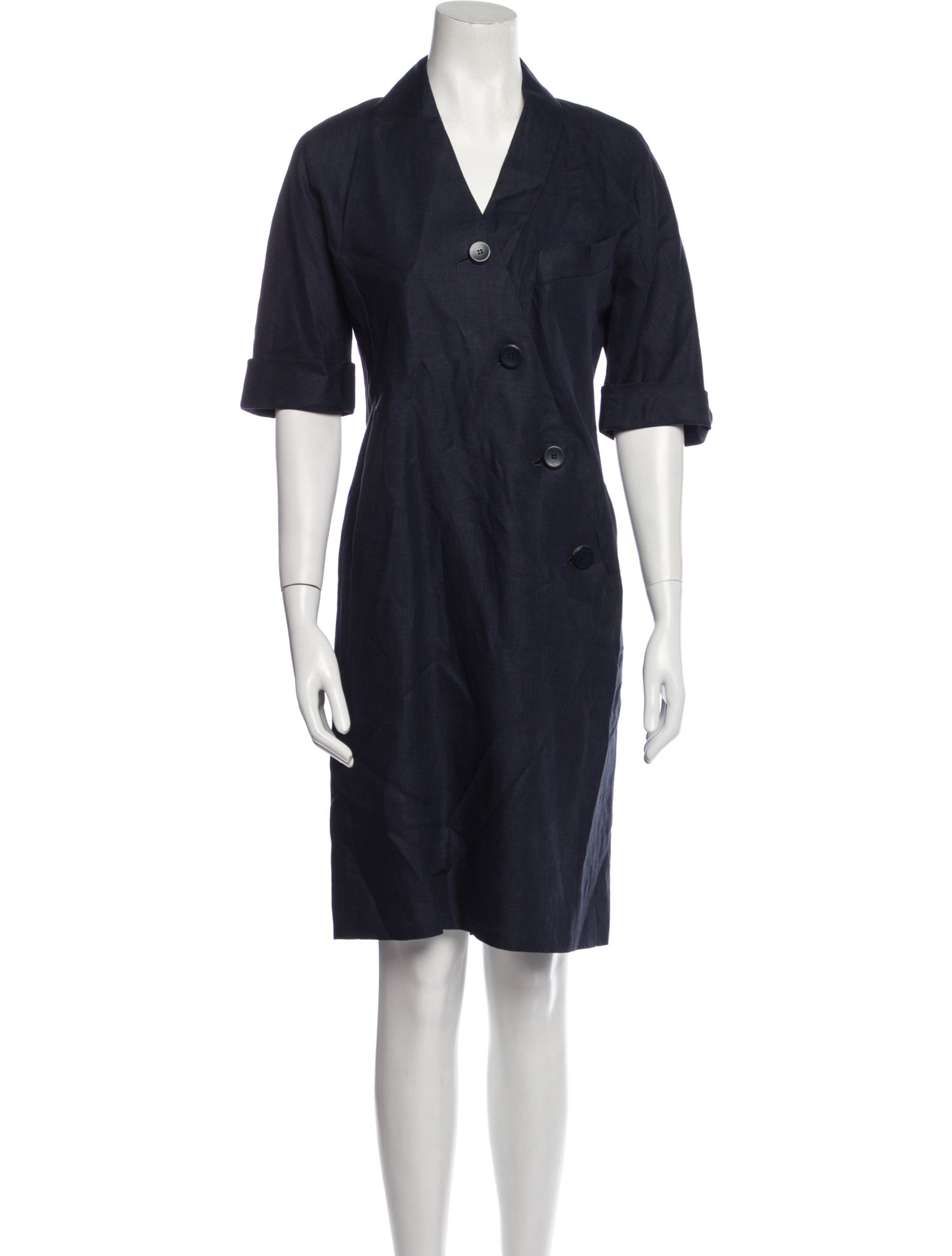 Karl Lagerfeld Vintage Midi Length Dress