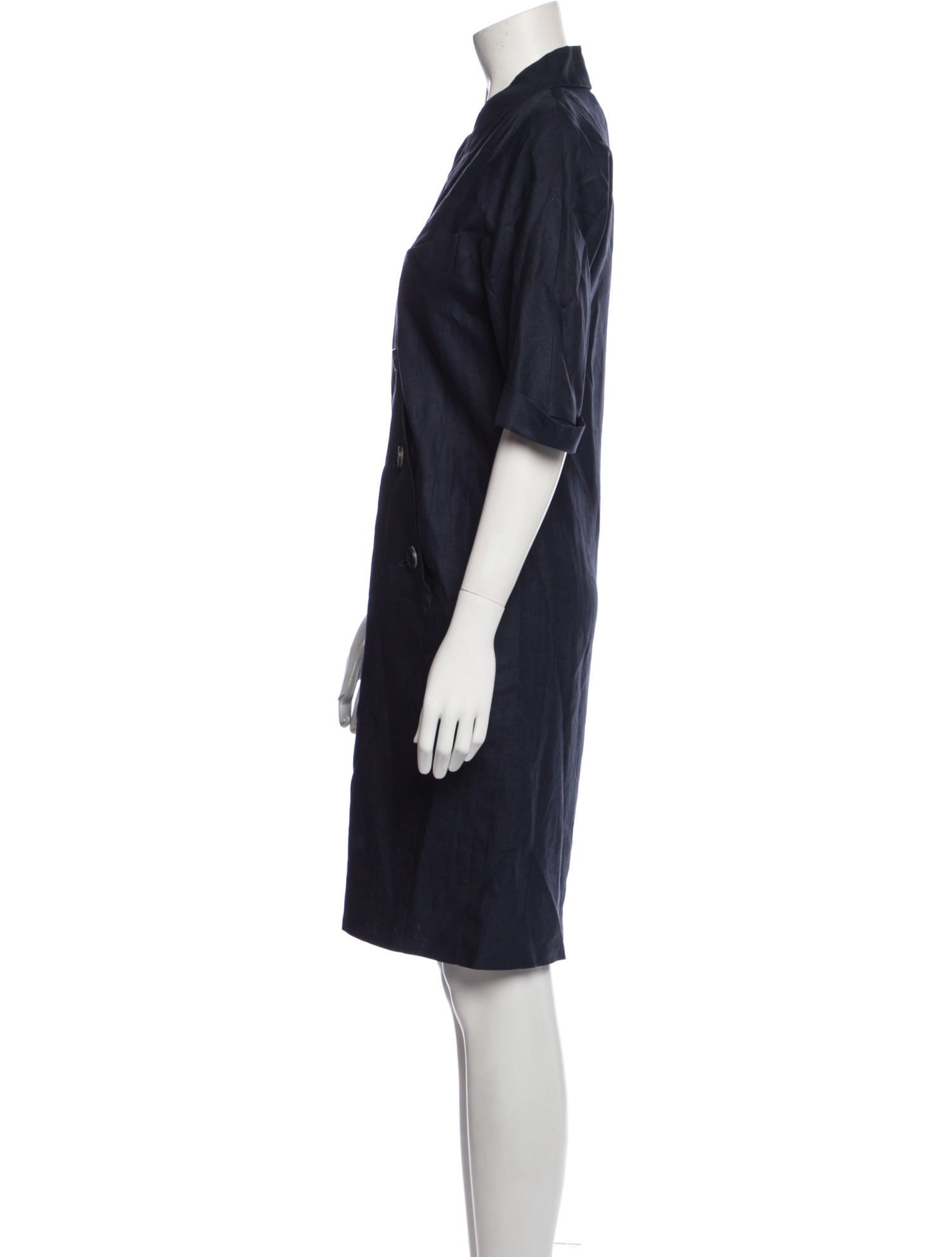 Karl Lagerfeld Vintage Midi Length Dress